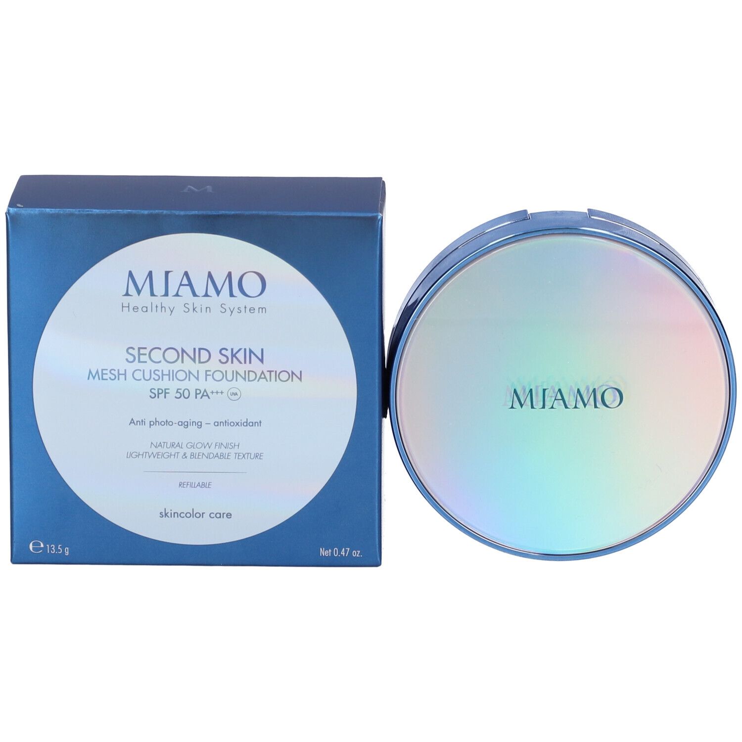 Miamo Second Skin Mesh Cushion Foundation Fondotinta Tonalitá Fair