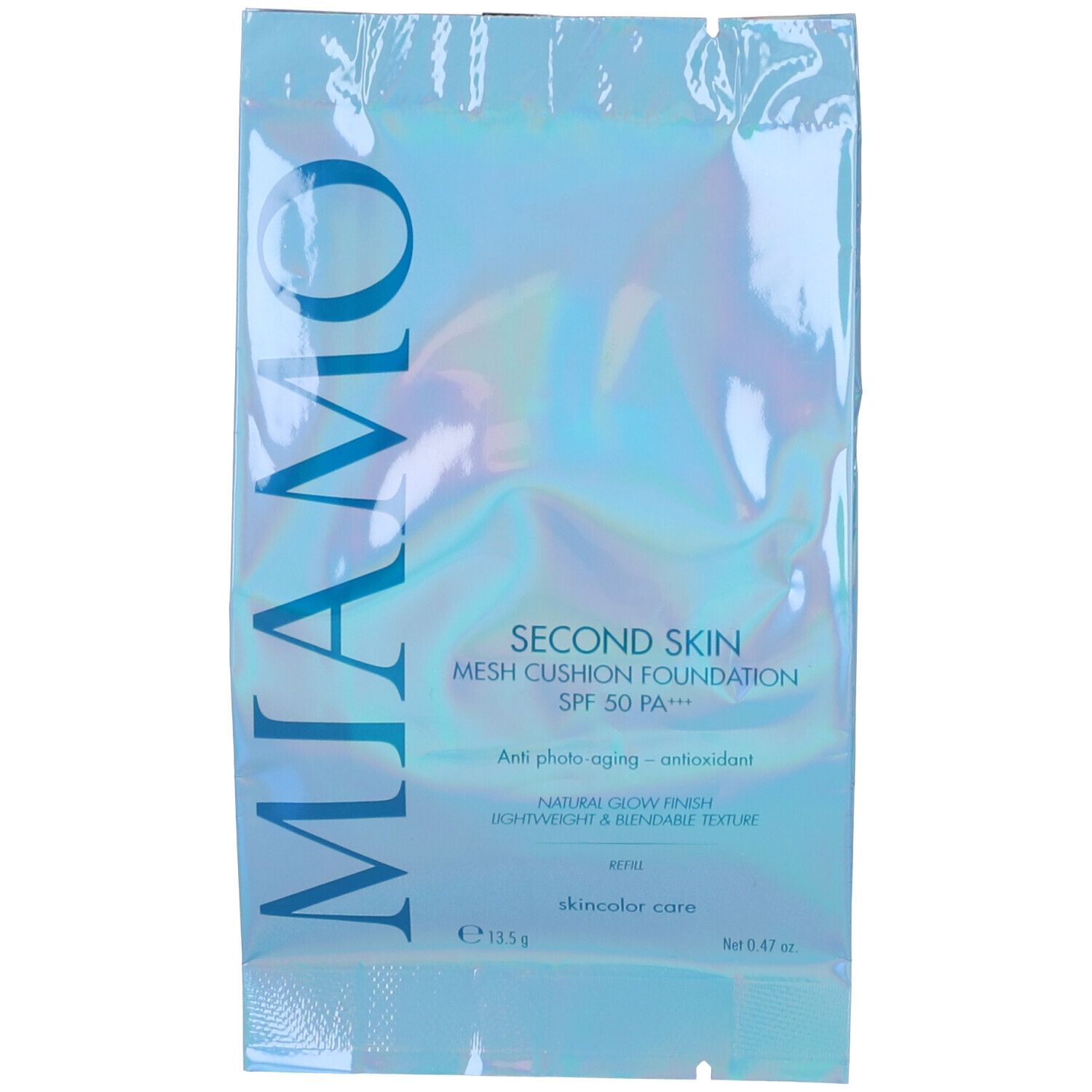 Miamo Second Skin Mesh Cushion Foundation Fondotinta Tonalitá Shell Ricarica