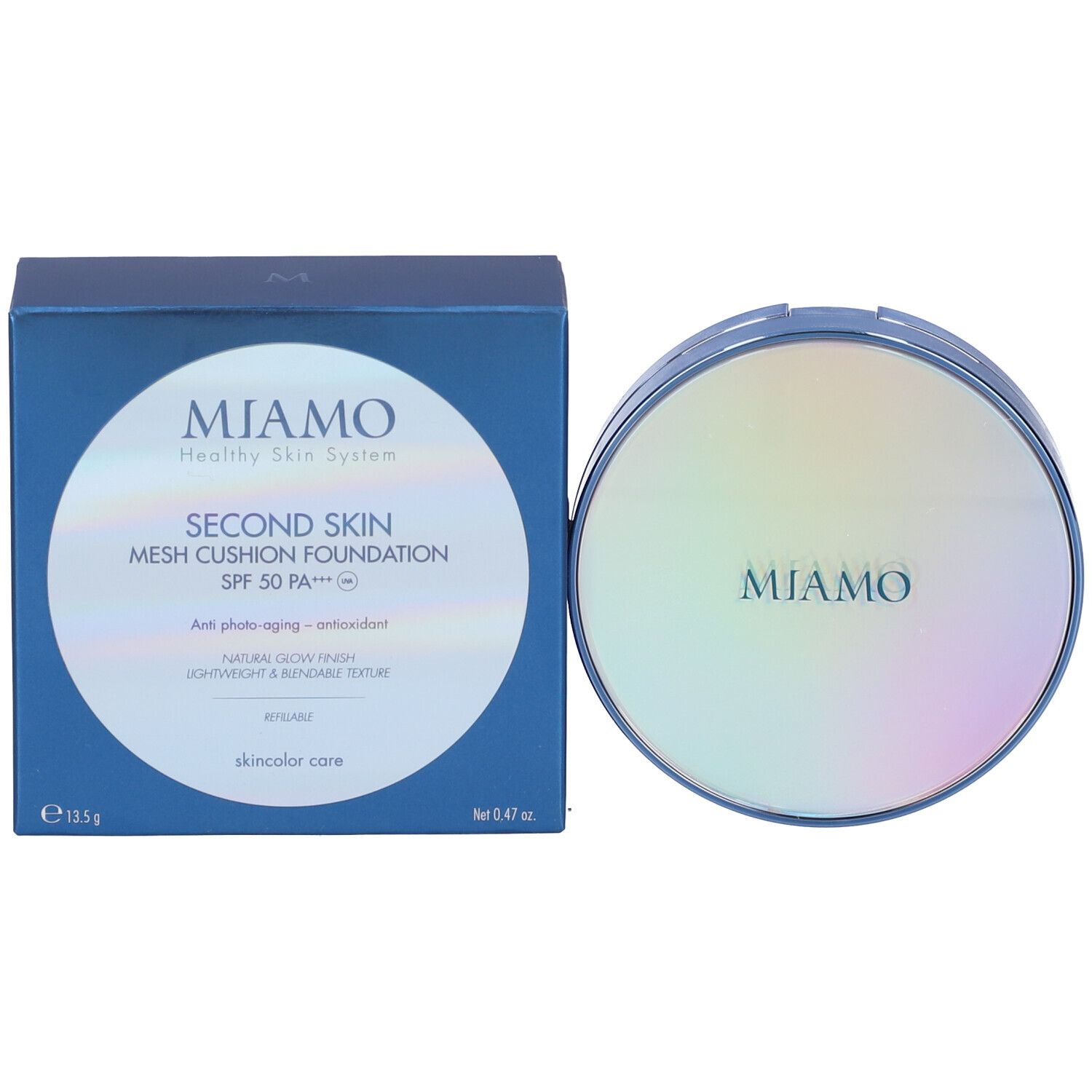 Miamo Second Skin Mesh Cushion Foundation Fondotinta Tonalitá Dune