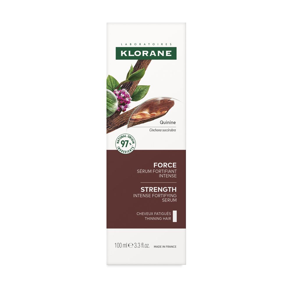 Klorane Stärkungsserum mit Chinarinde, 100ml.