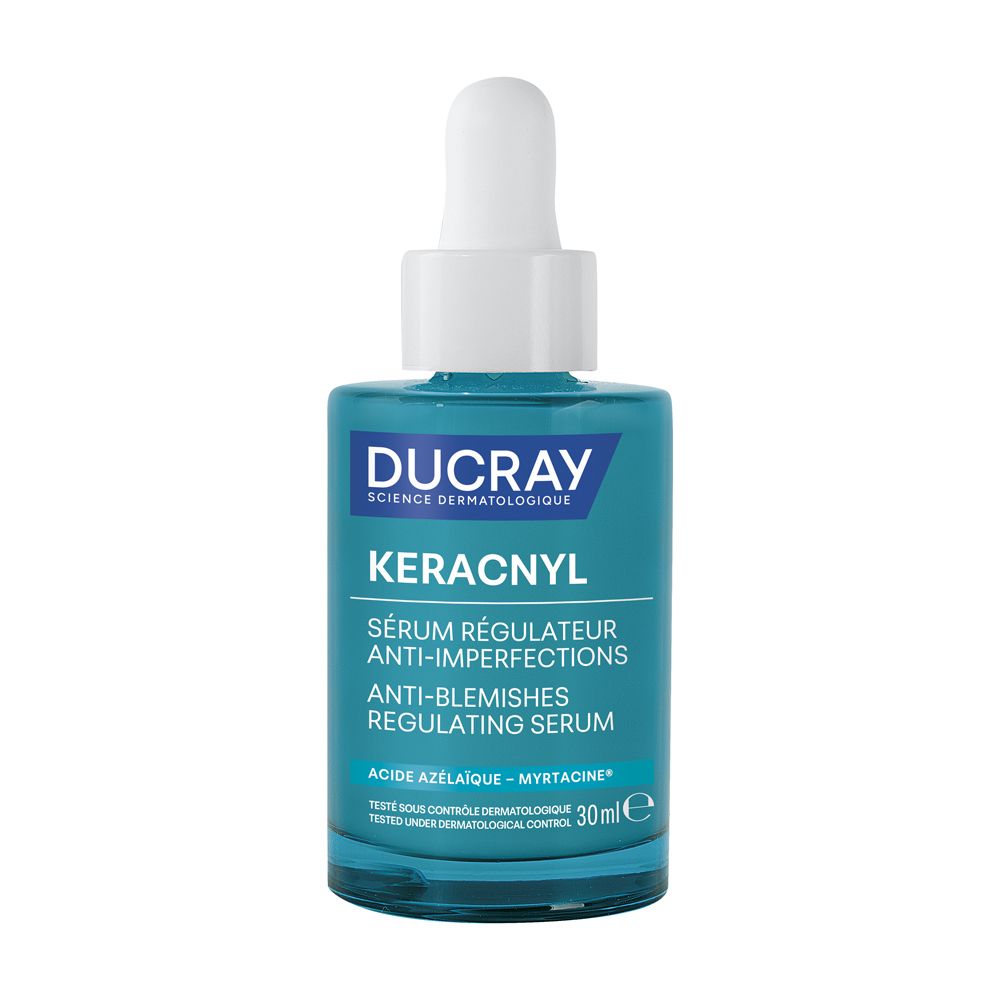 Ducray Keracnyl Siero regolatore anti-imperfezioni pelle a tendenza acneica 30 ml