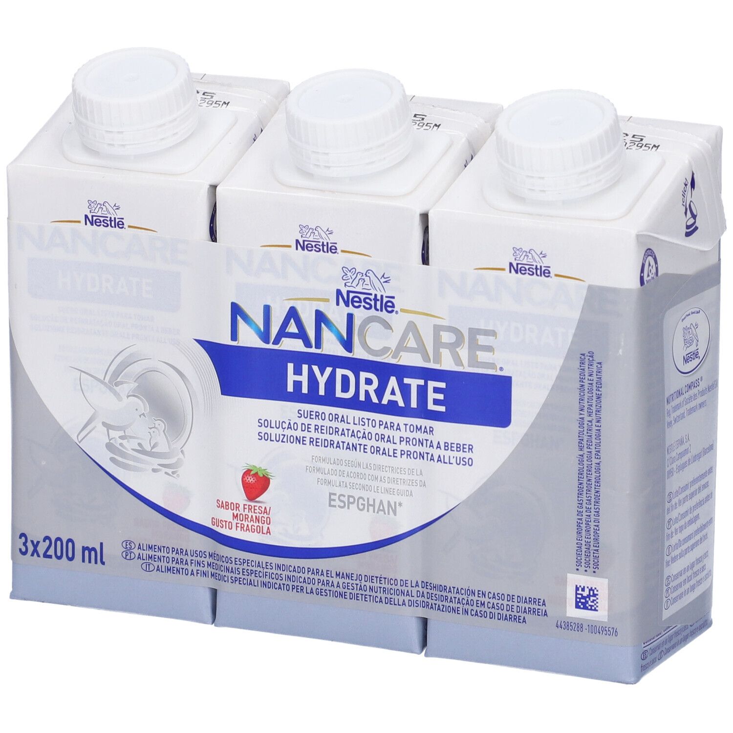 NANCARE HYDRATE LIQ 3PZ 200ML - Immagine 7