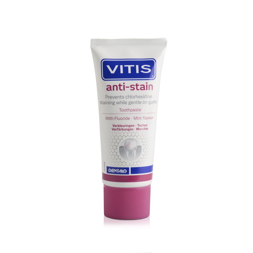 Vitis Anti-Stain Dentifricio Antimacchia