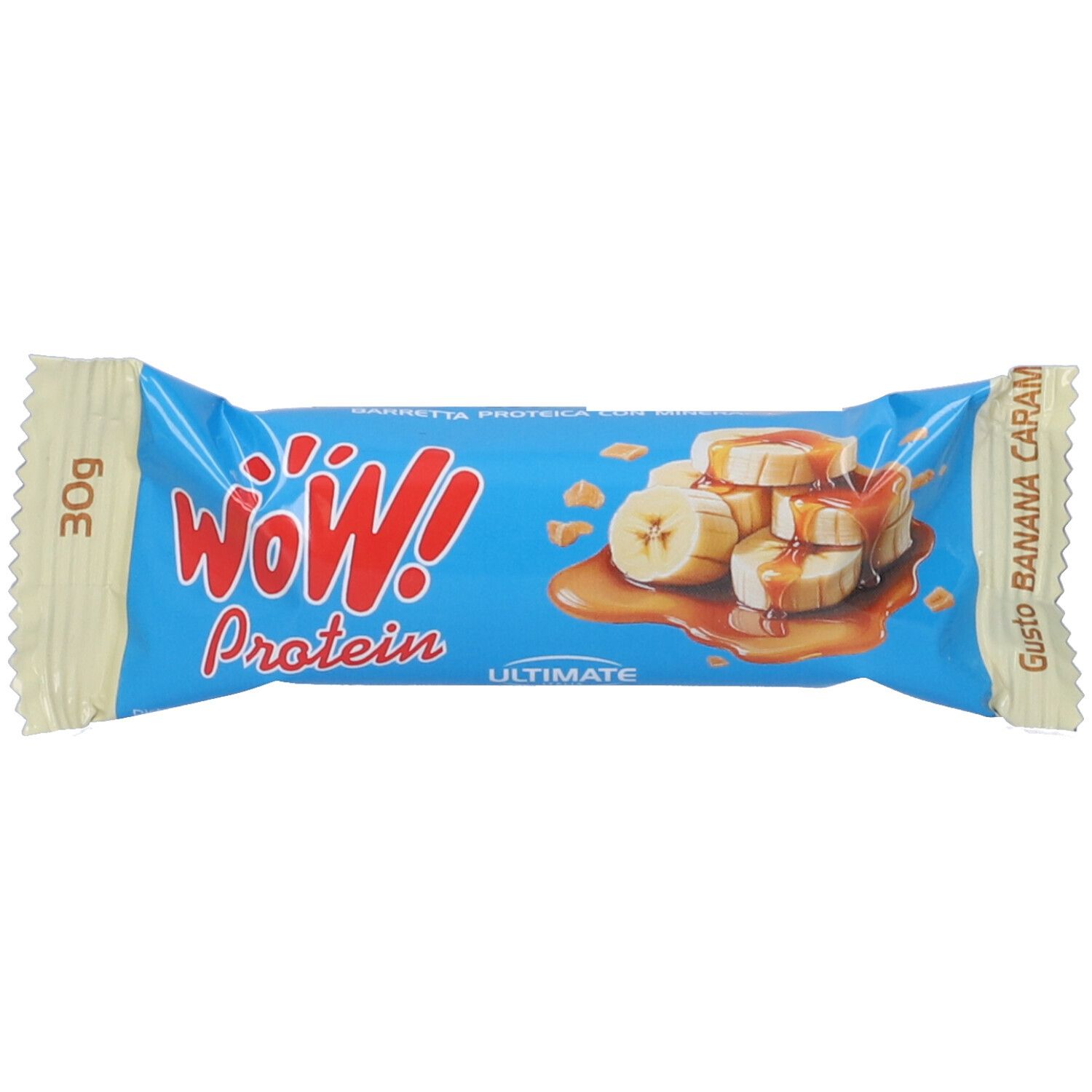 Ultimate Barretta Wow Protein Banana Caramel