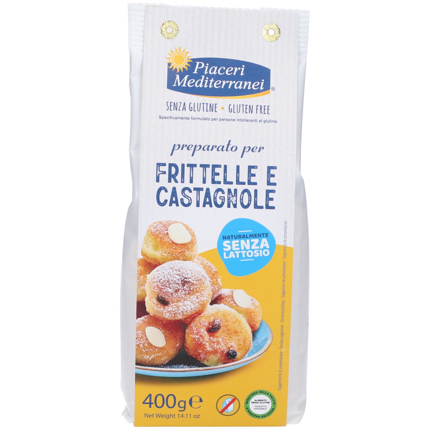 Piaceri Mediterranei Preparato Frittelle e Castagnole
