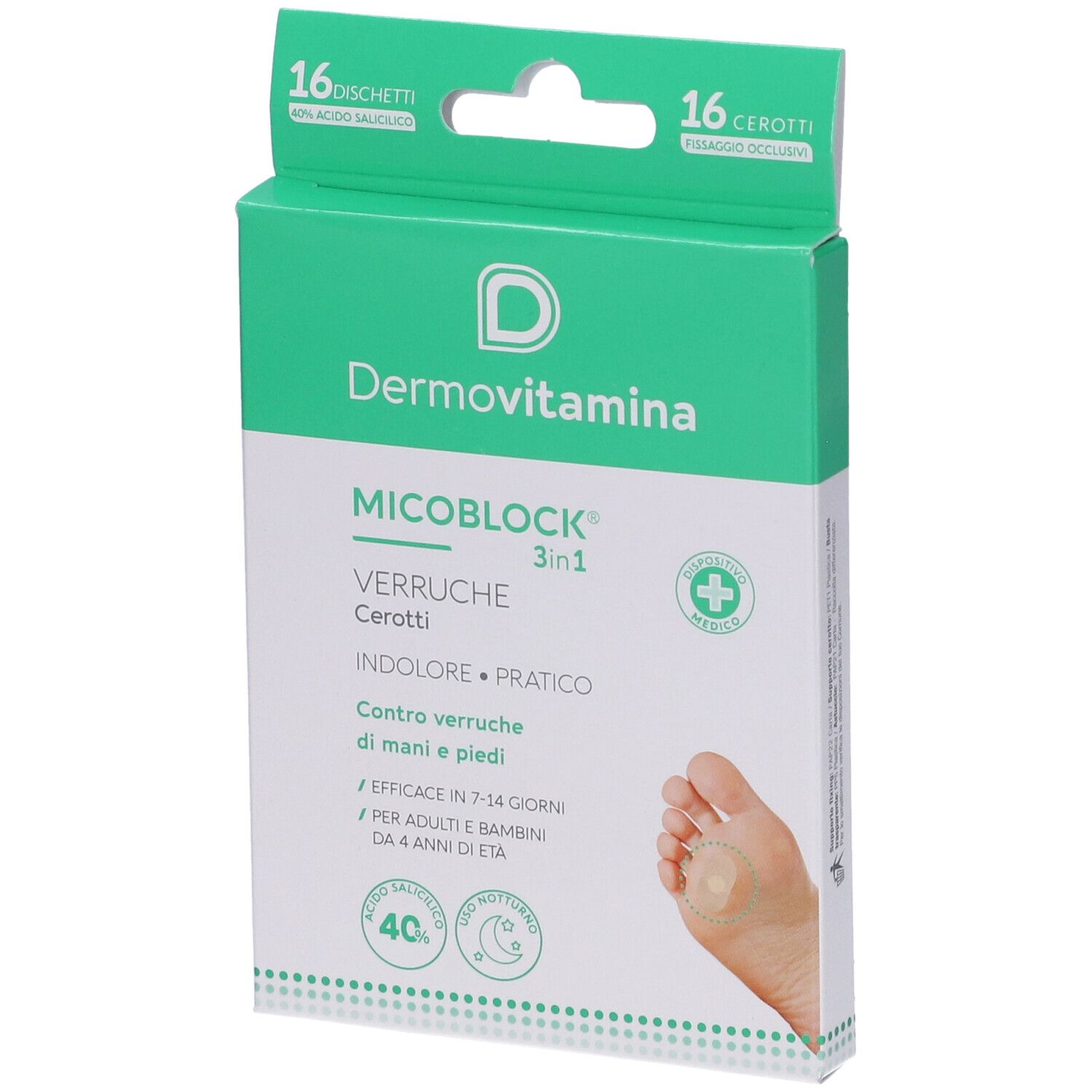 Dermovitamina Mico Verru Patch - Immagine 7