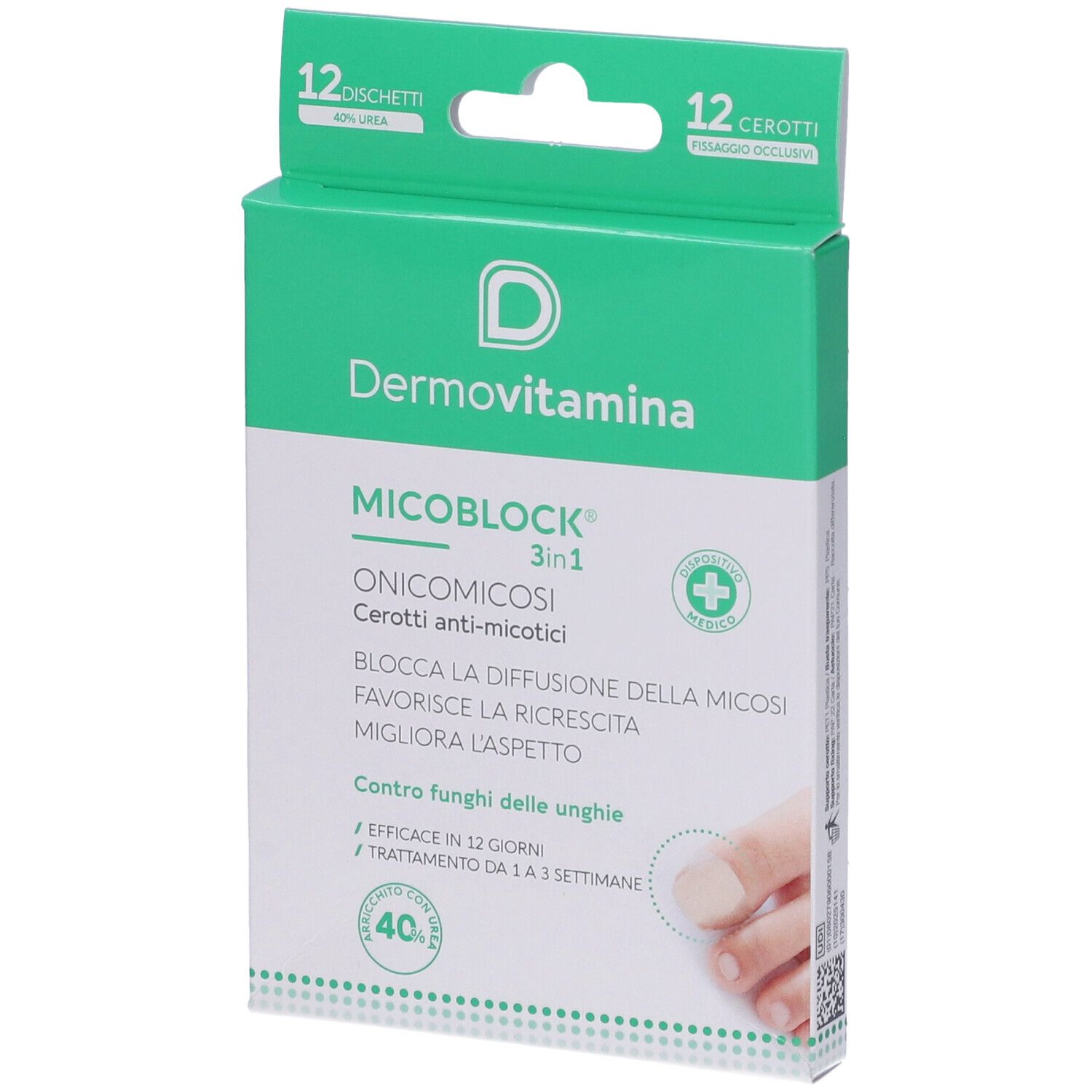Dermovitamina Onicomicos Patch 12 St Pflaster