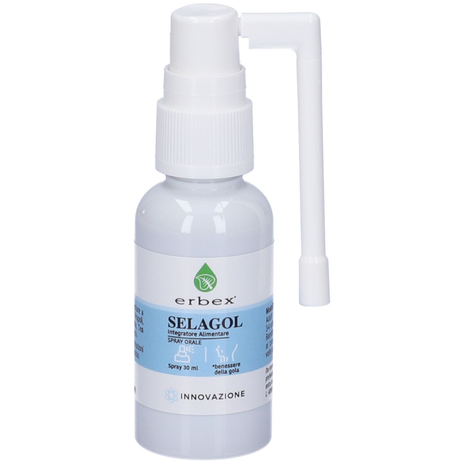 Erbex Selagol Soluzione Orale 30 Ml Spray Bambino