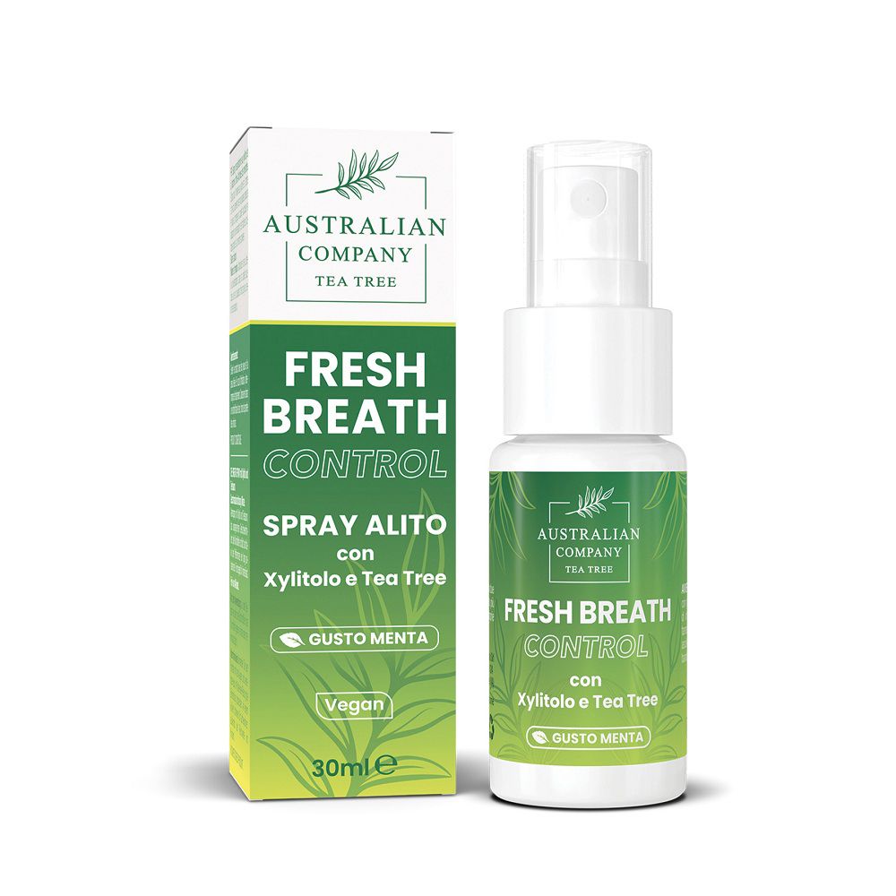 Frischer Atem Spray mit Teebaumöl und Xylitol, 30ml.