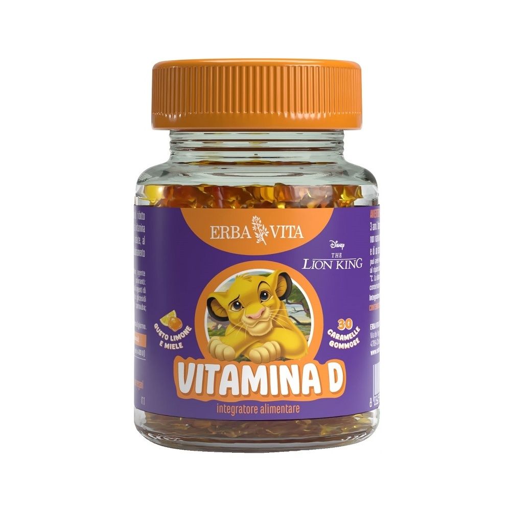 Disney Vitamina D 30 Gommose