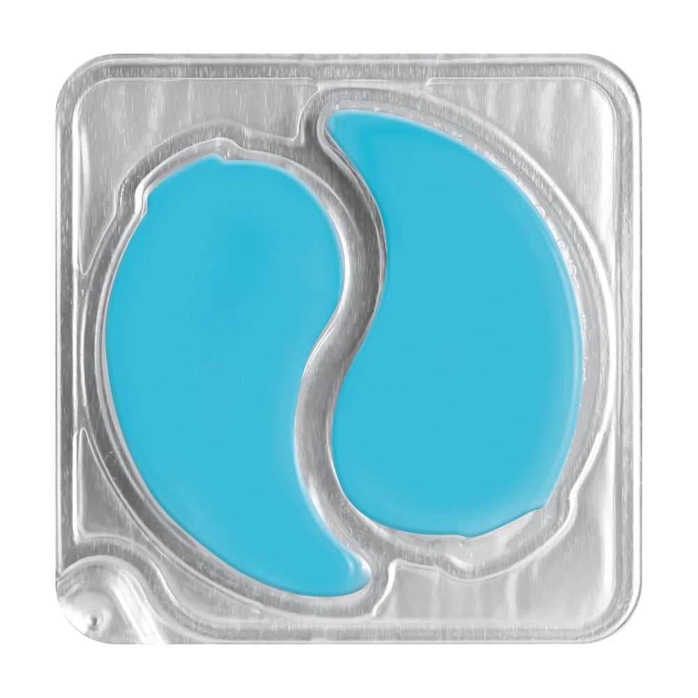 Klorane Patch Occhi Leviganti Hydro-Gel al Fiordaliso BIO + Acido Ialuronico