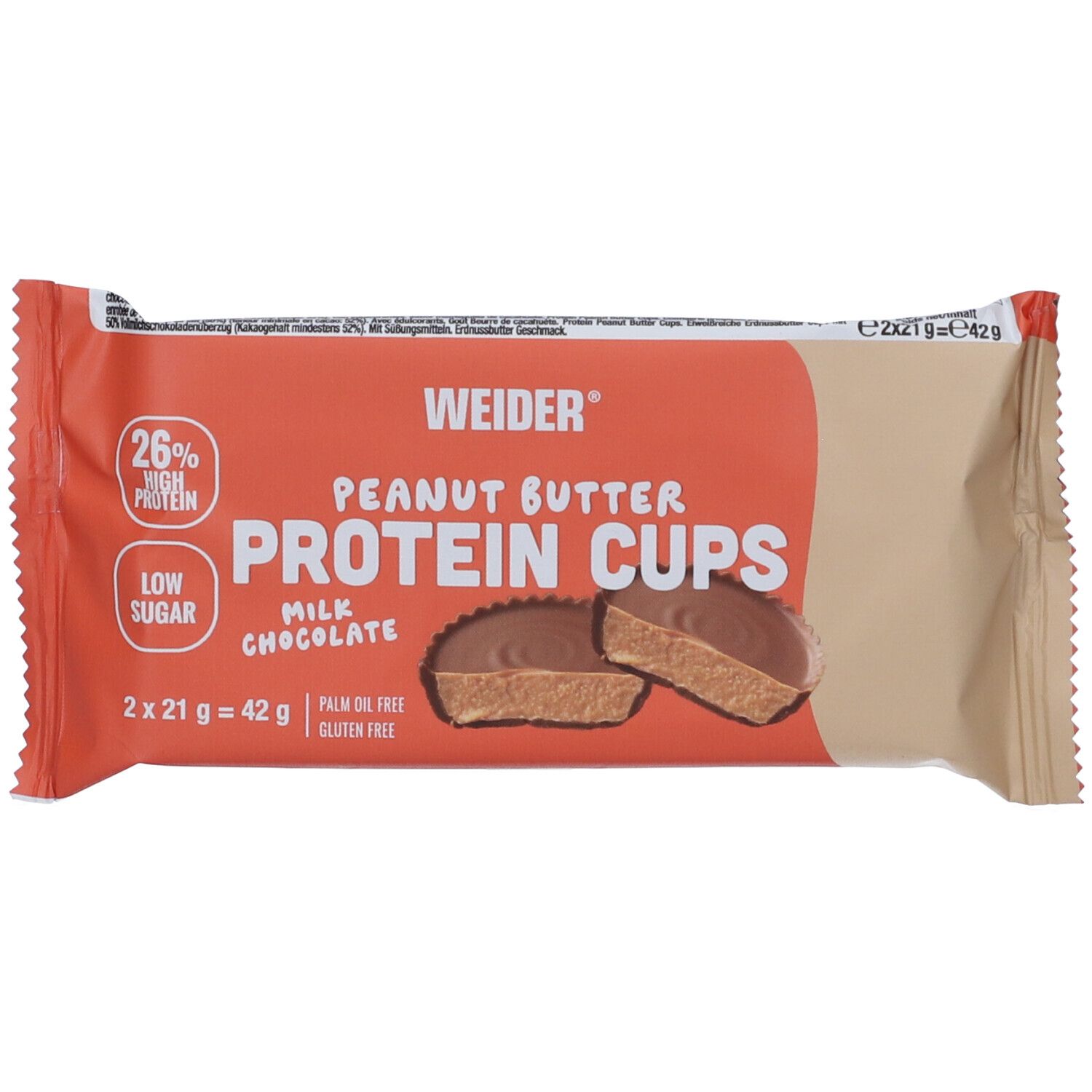 Weider Protein Butter Cups