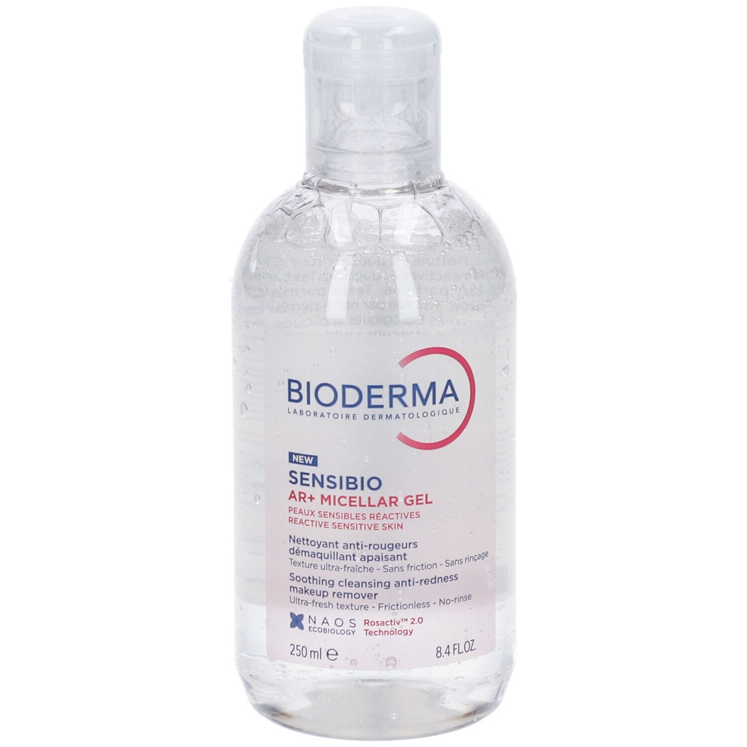 Bioderma Italia Srl Bioderma Sensibio Ar+ Gel Micellare - Detergente Struccante Anti-Rossore Per Pelle Reattiva - 250 Ml - Immagine 5