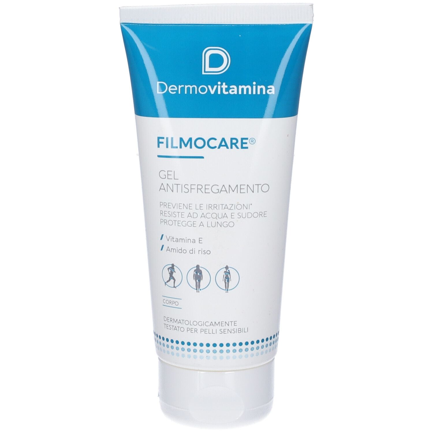 Dermovitamina Filmocare Gel Antisfregamento 100 Ml Bambino