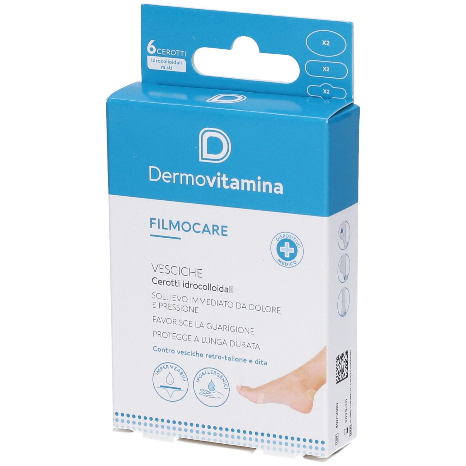 Dermovitamina Filmocare Vesciche Cerotti Idrocolloidali