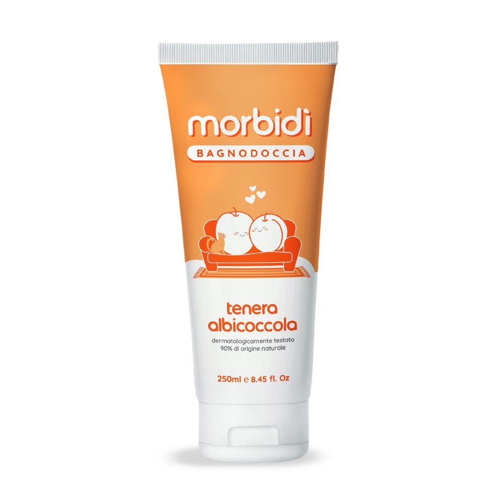 Morbidì Bagnodoccia Tenera Albicoccola Albicocca 250 Ml - Immagine 4