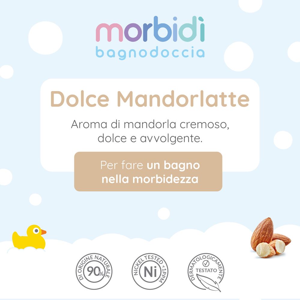 Morbidì Bagnodoccia Dolce Mandorlatte 250Ml - Risparmia Il 10% Con Il Codice: Pharmaidea0726