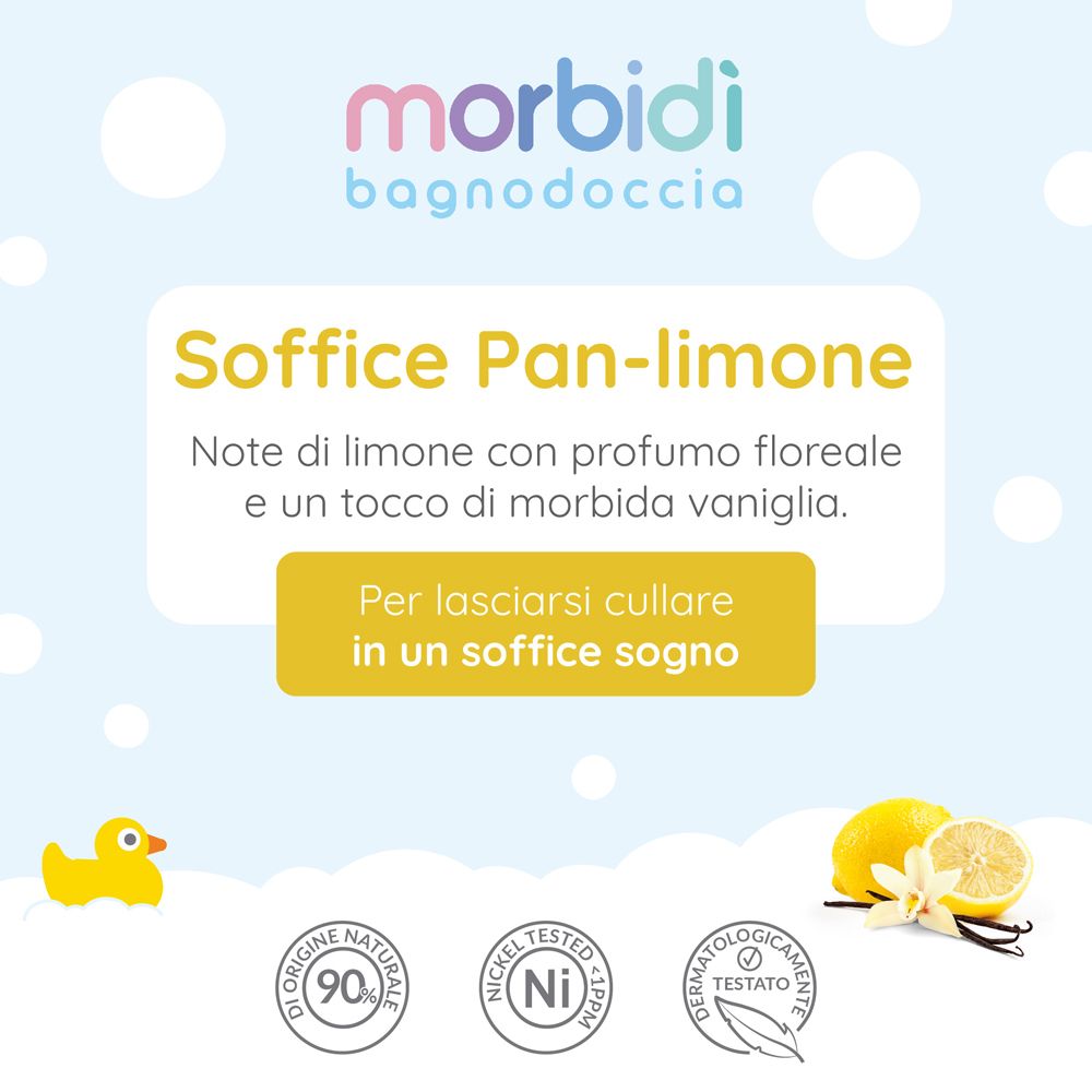 Morbidì Bagnodoccia Soffice Panlimone 250Ml
