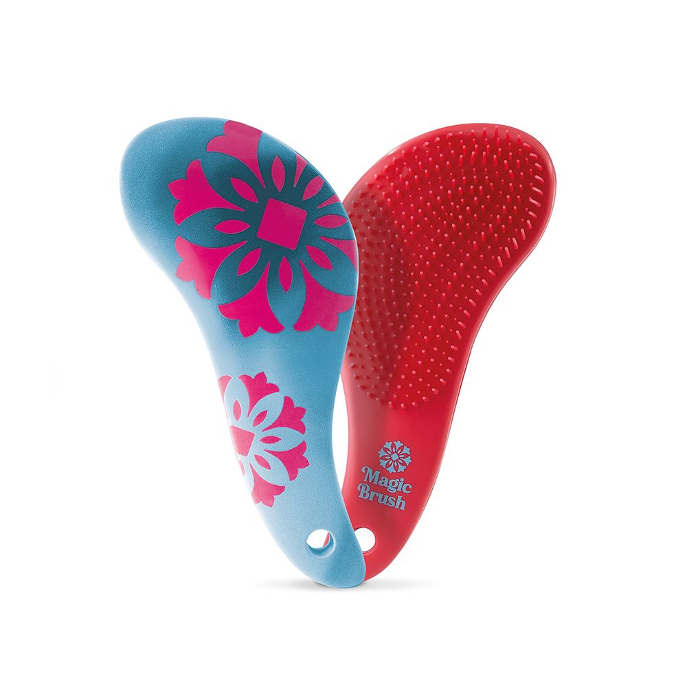 Colors Magic Brush Spazzola Capelli Gradient Blue