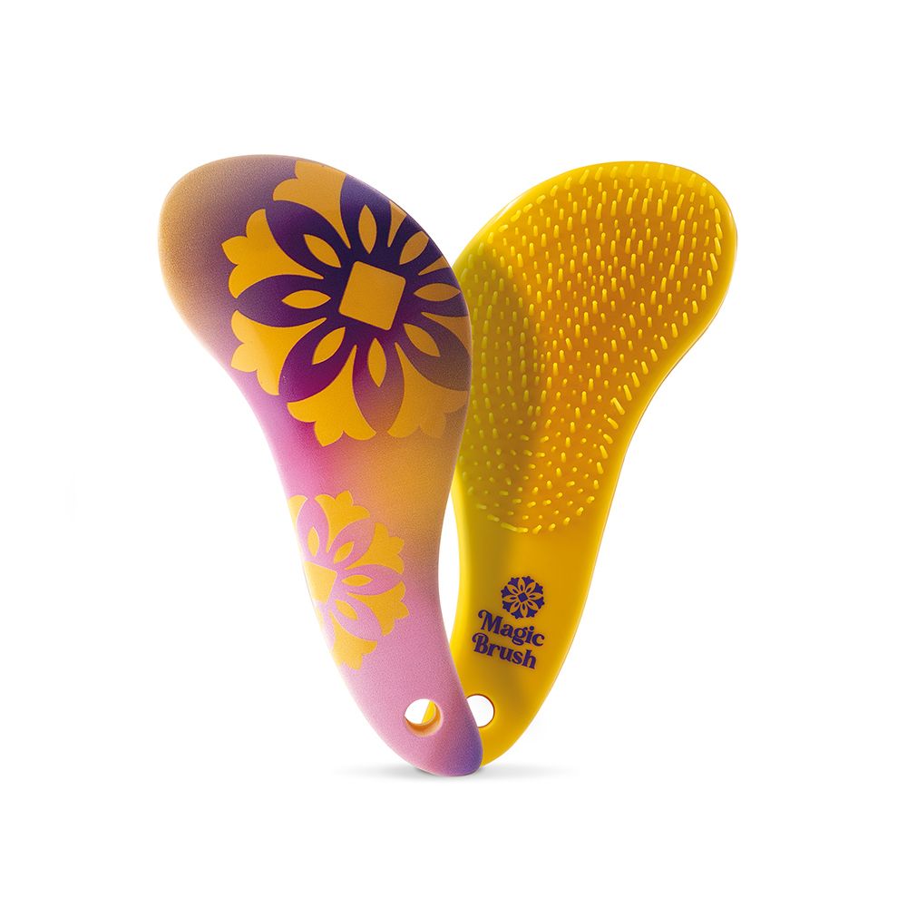 Colors Magic Brush Spazzola Capelli Gradient Yellow