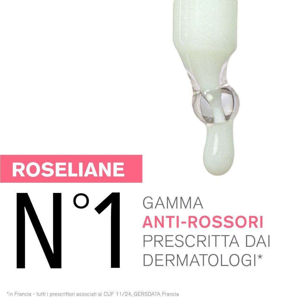 Siero Uriage Roséliane. N°1. Gamma anti-rossori. Prescritta dai dermatologi.