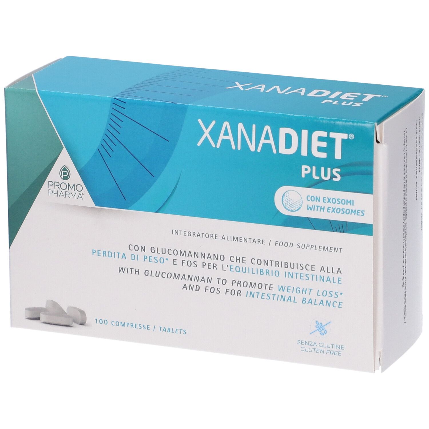 Xanadiet Plus - Integratore Per Perdita Di Peso 100 Compresse - Immagine 8