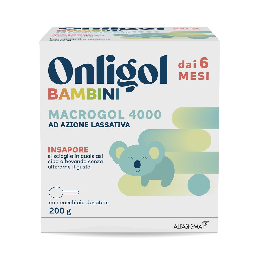 Onligol Bambini Macrogol 4000 Stitichezza 200g - Immagine 3