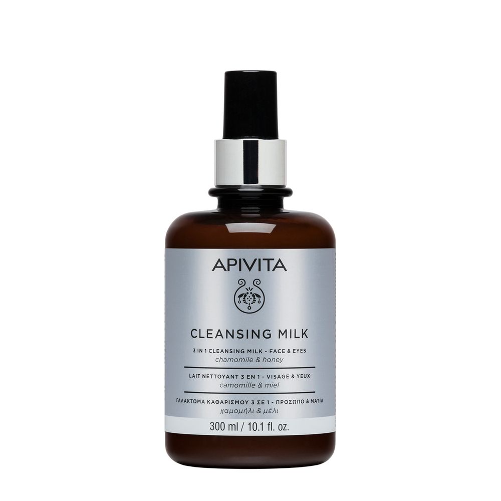 Apivita Latte Detergente 3in1 – Viso & Occhi