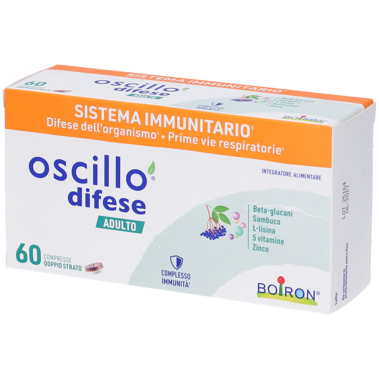 Boiron Oscillo Difese Adulto Compresse