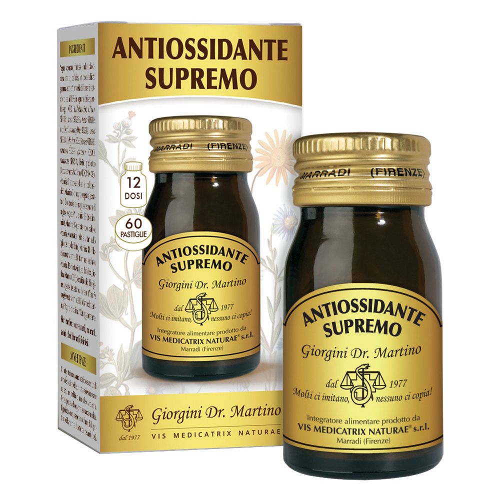 Antiossidante Supremo 60 Pastiglie