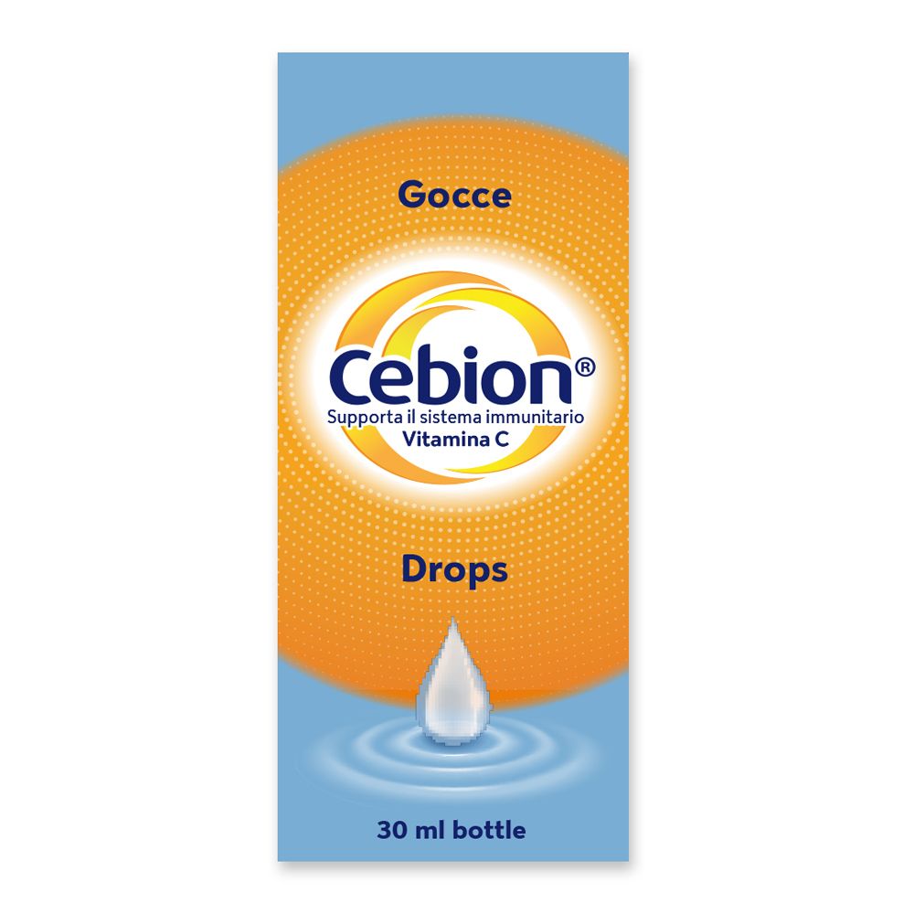 Cebion Vitamina C Gocce