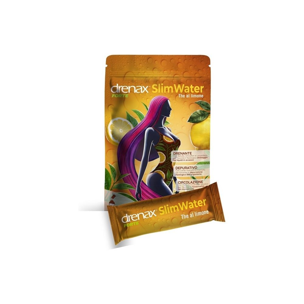 Drenax Forte Slim Water The al Limone