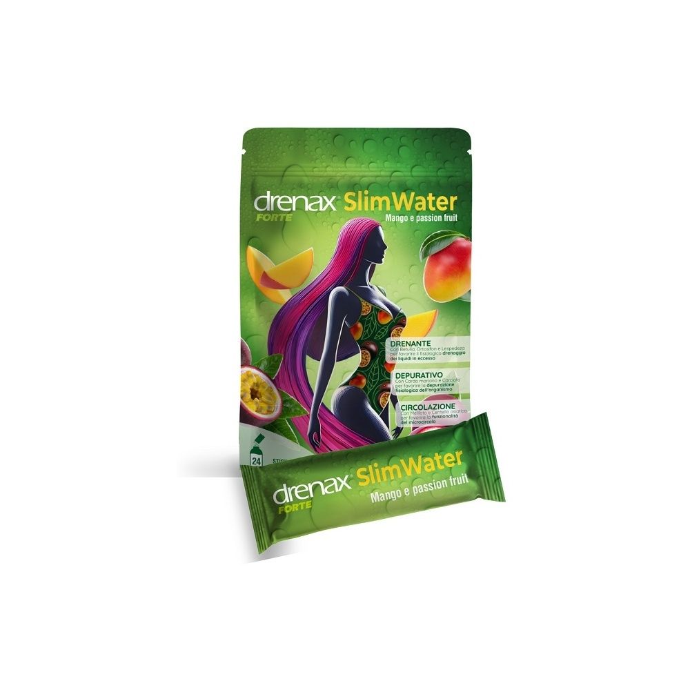 Drenax Forte Slim Water Mango e Frutto della Passione Bustine