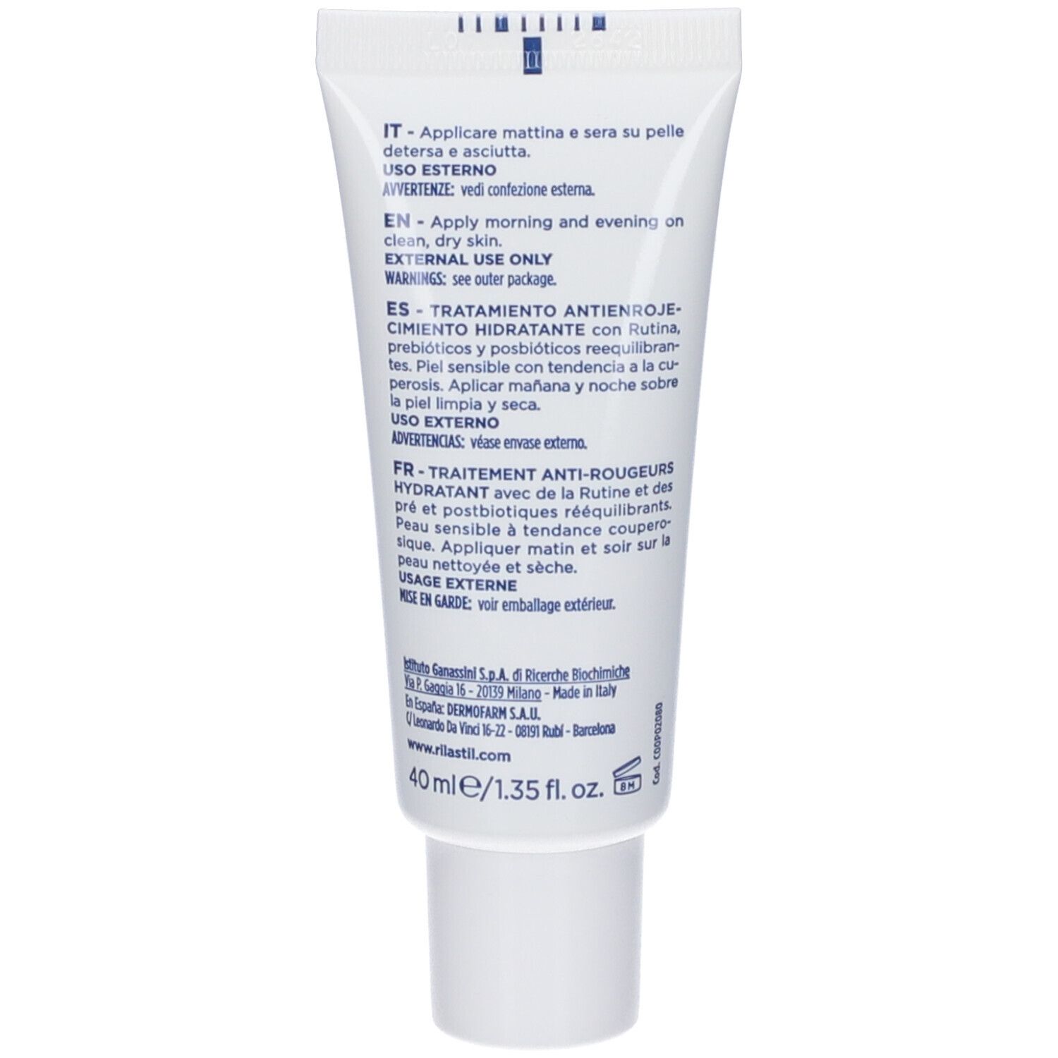 La Roche-Posay Feuchtigkeitscreme Tube, 40 ml.