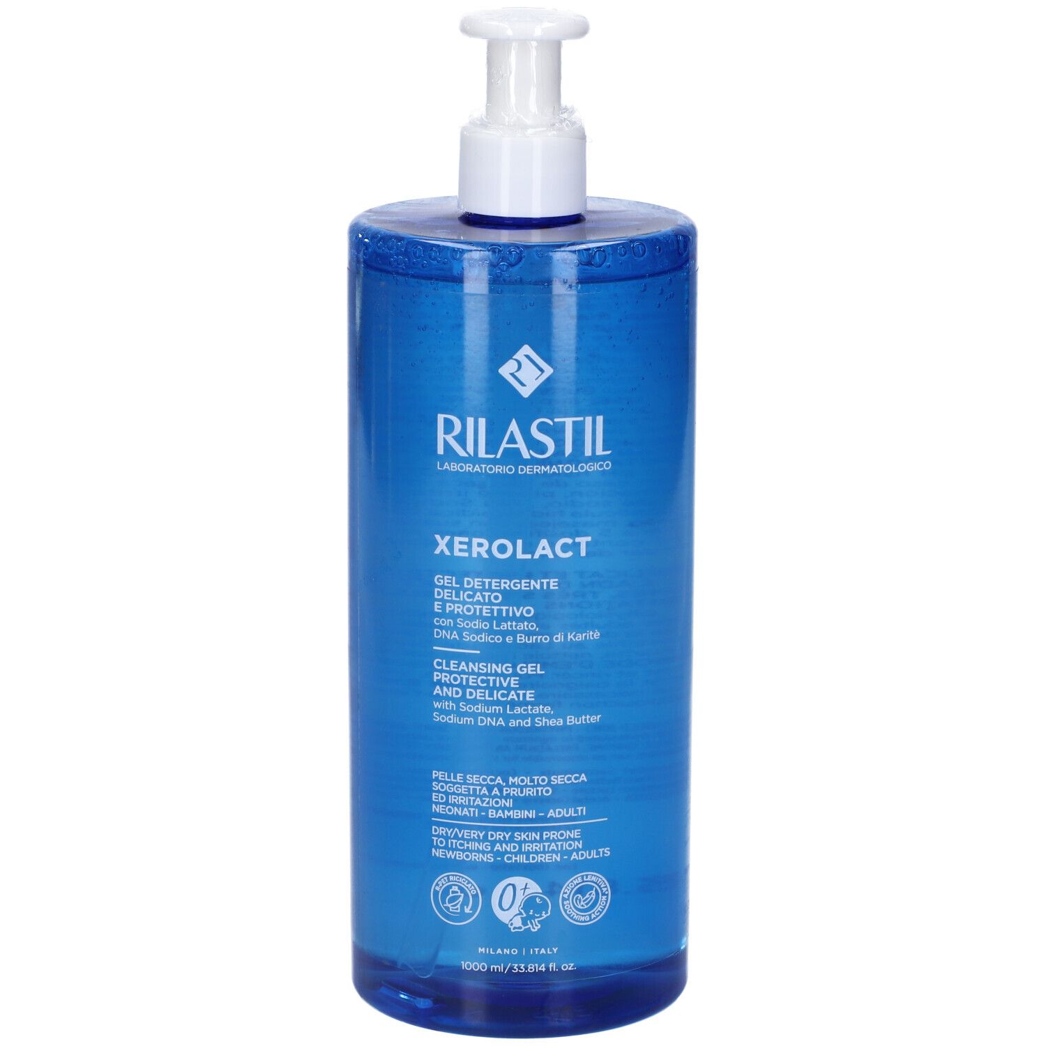 Rilastil Xerolact Gel Detergente