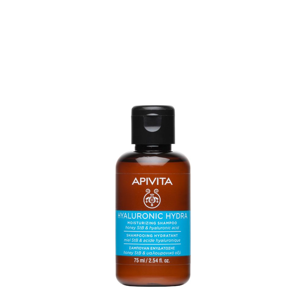 Apivita Hyaluronic Hydra Shampoo Mini 75 Ml - Immagine 2