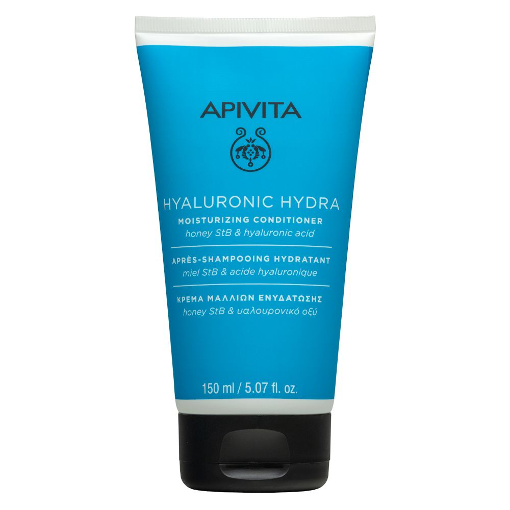 Apivita Hyaluronic Hydra Balsamo Districante Anti‑Crespo con Acido Ialuronico, capelli secchi- Risparmia il 10% con il codice: apivita0926
