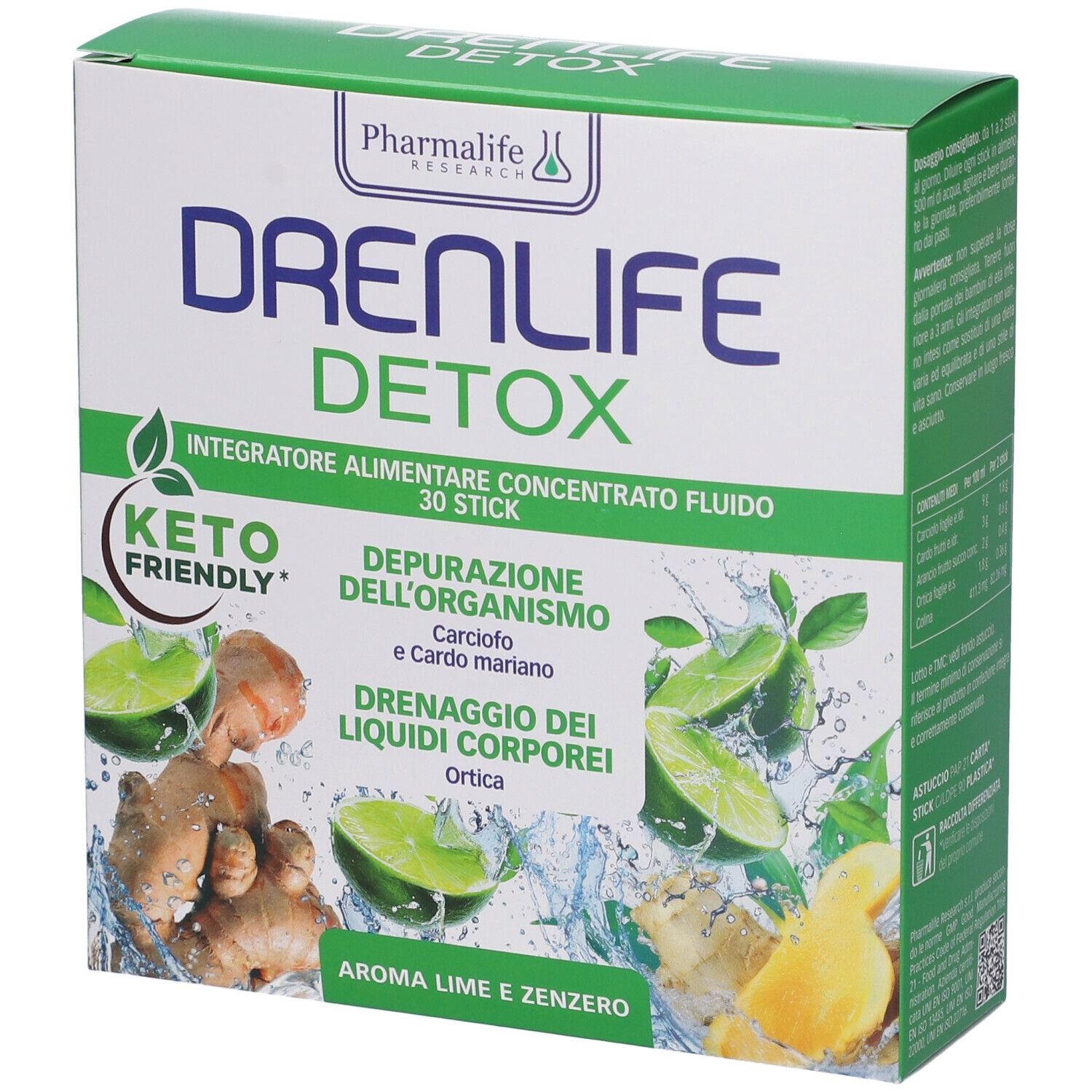 DRENLIFE DETOX 30STICK - Immagine 4