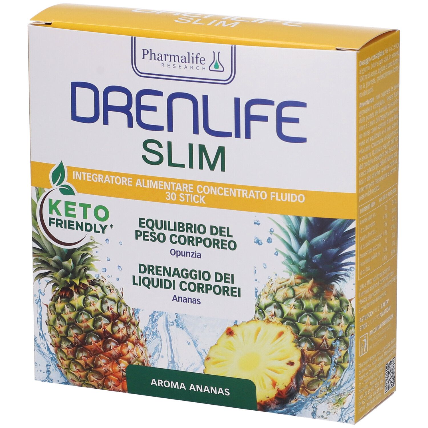 DRENLIFE SLIM 30STICK - Immagine 6