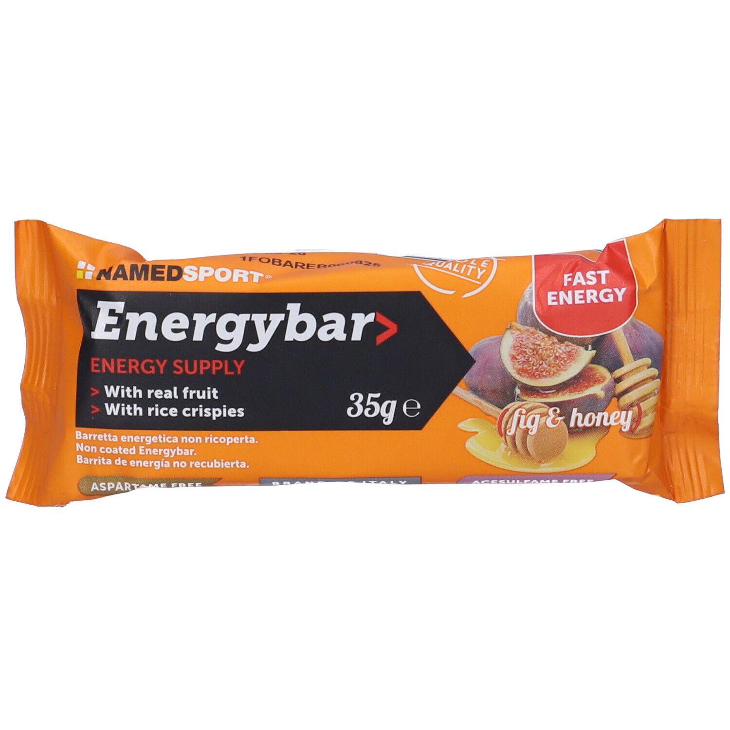 NamedSport Energybar Gusto Fichi e Miele