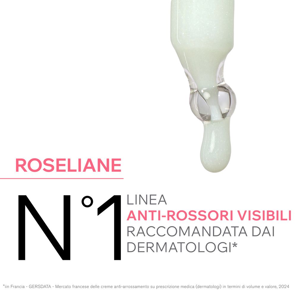 URIAGE ROSELIANE Fluido dermo-detergente lenitivo viso, pelle sensibile, couperose, rosacea