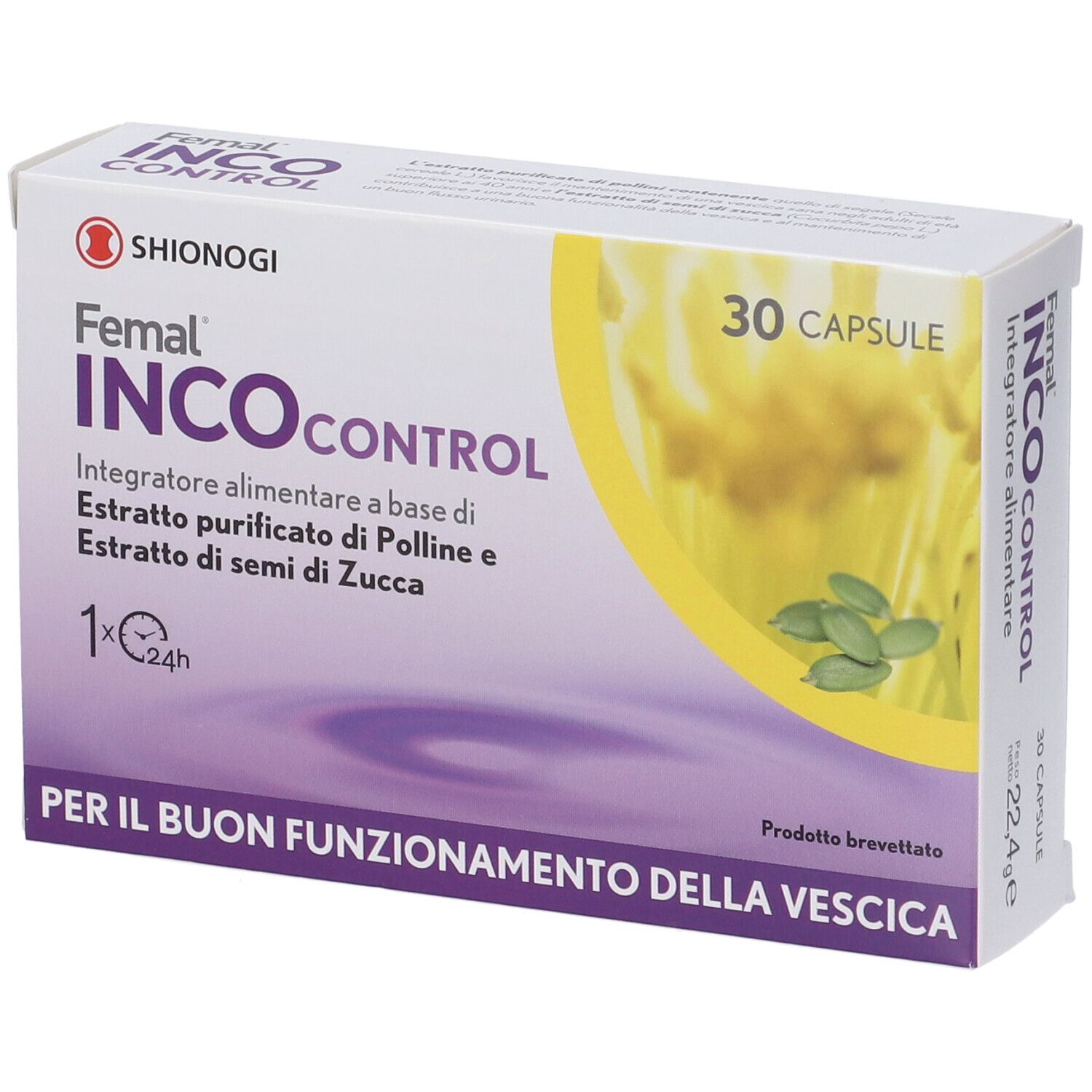 Femal Incocontrol 30Cps 22,4 g Kapseln