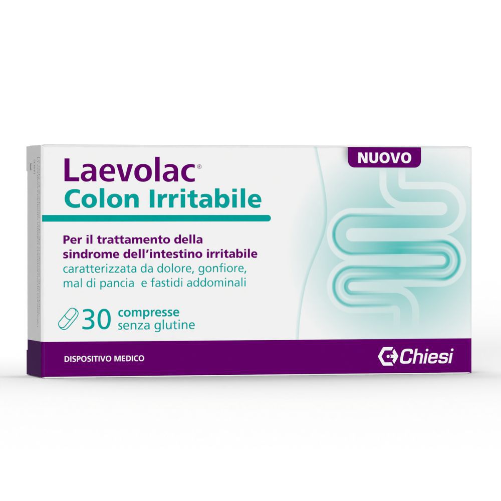 Laevolac Colon Irritabile Compresse