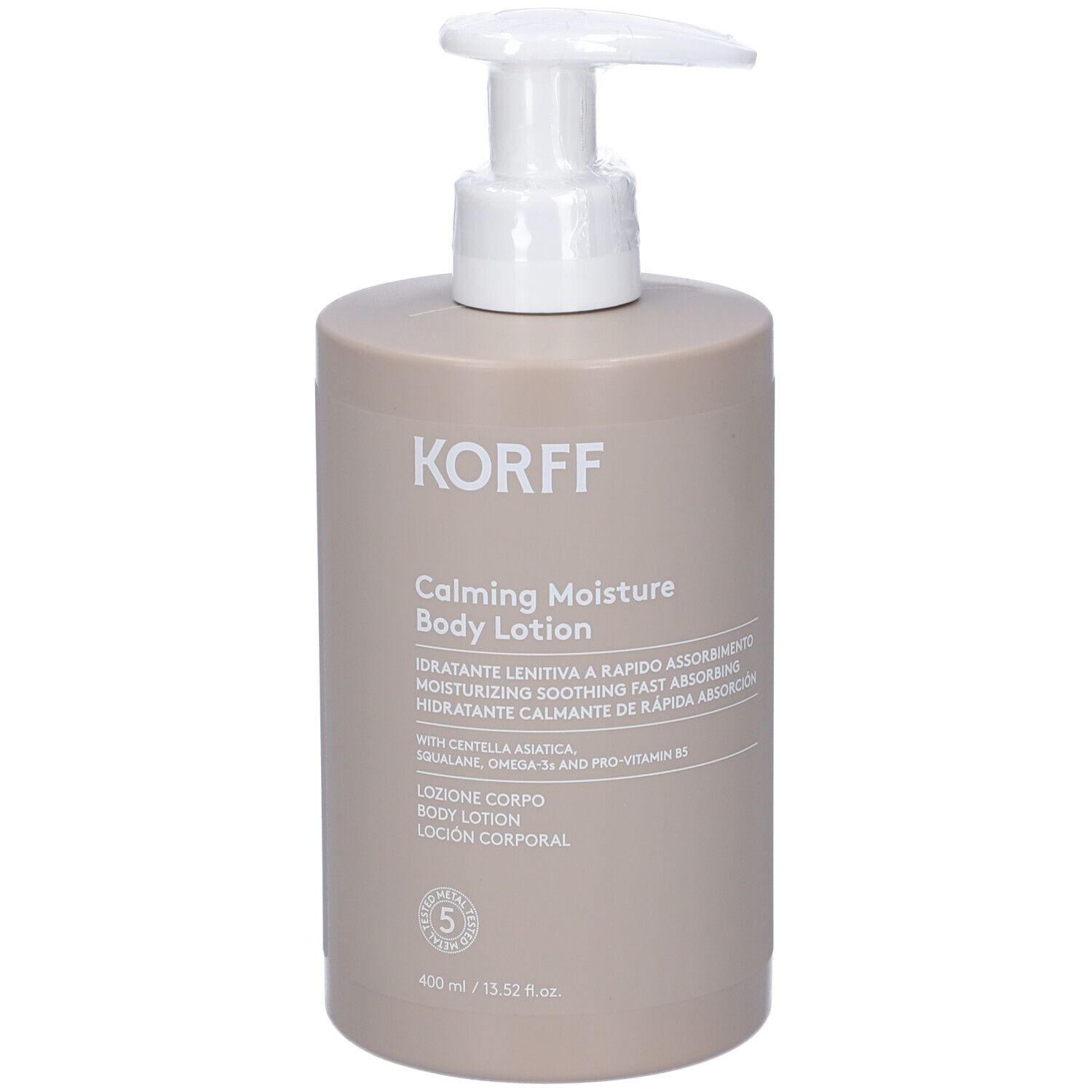 Korff Calming Moisture Body Lotion