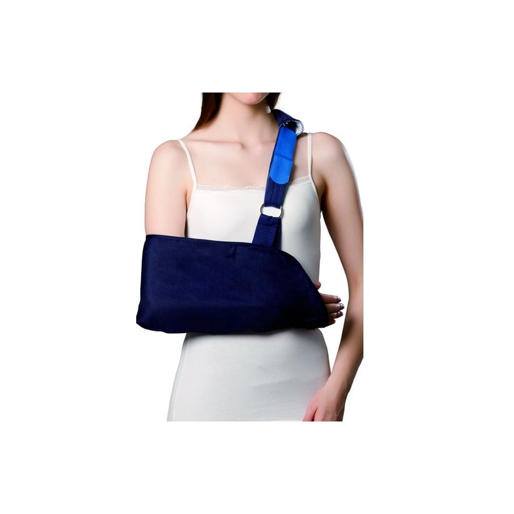 GIMA Reggibraccio Stoffa - M - Blu