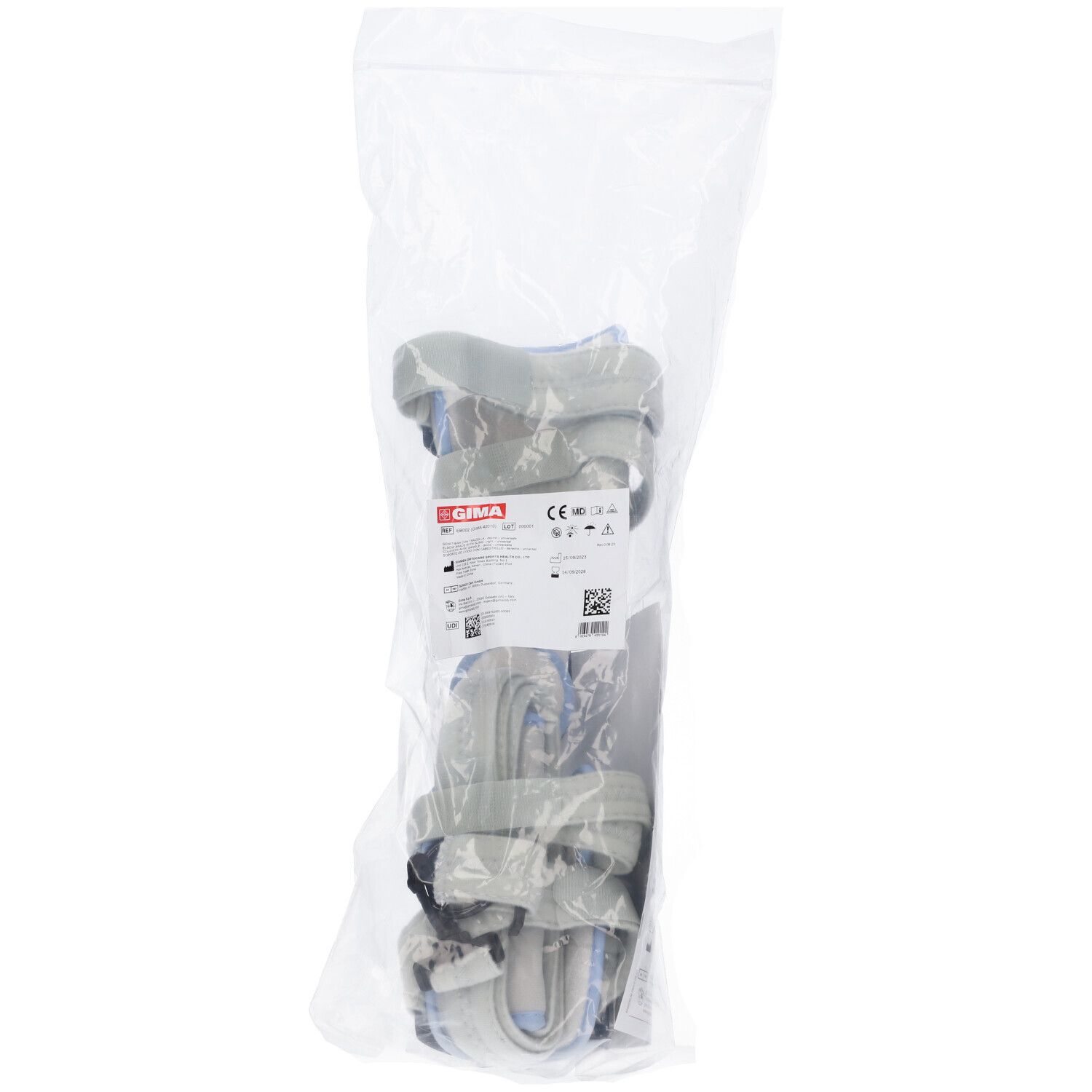 GIMA Gomitiera Con Tracolla - Destra - Universale