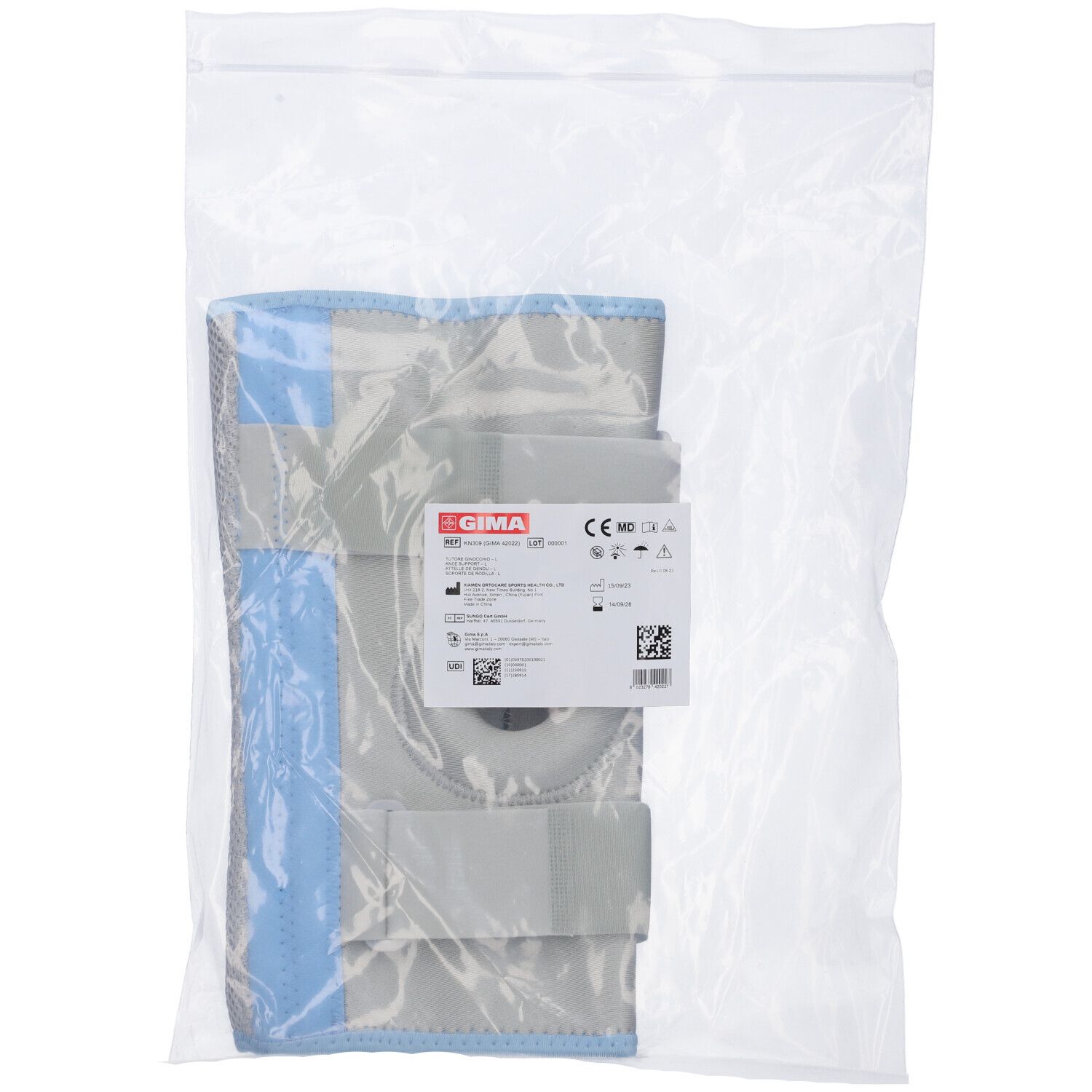 GIMA Tutore Ginocchio - L