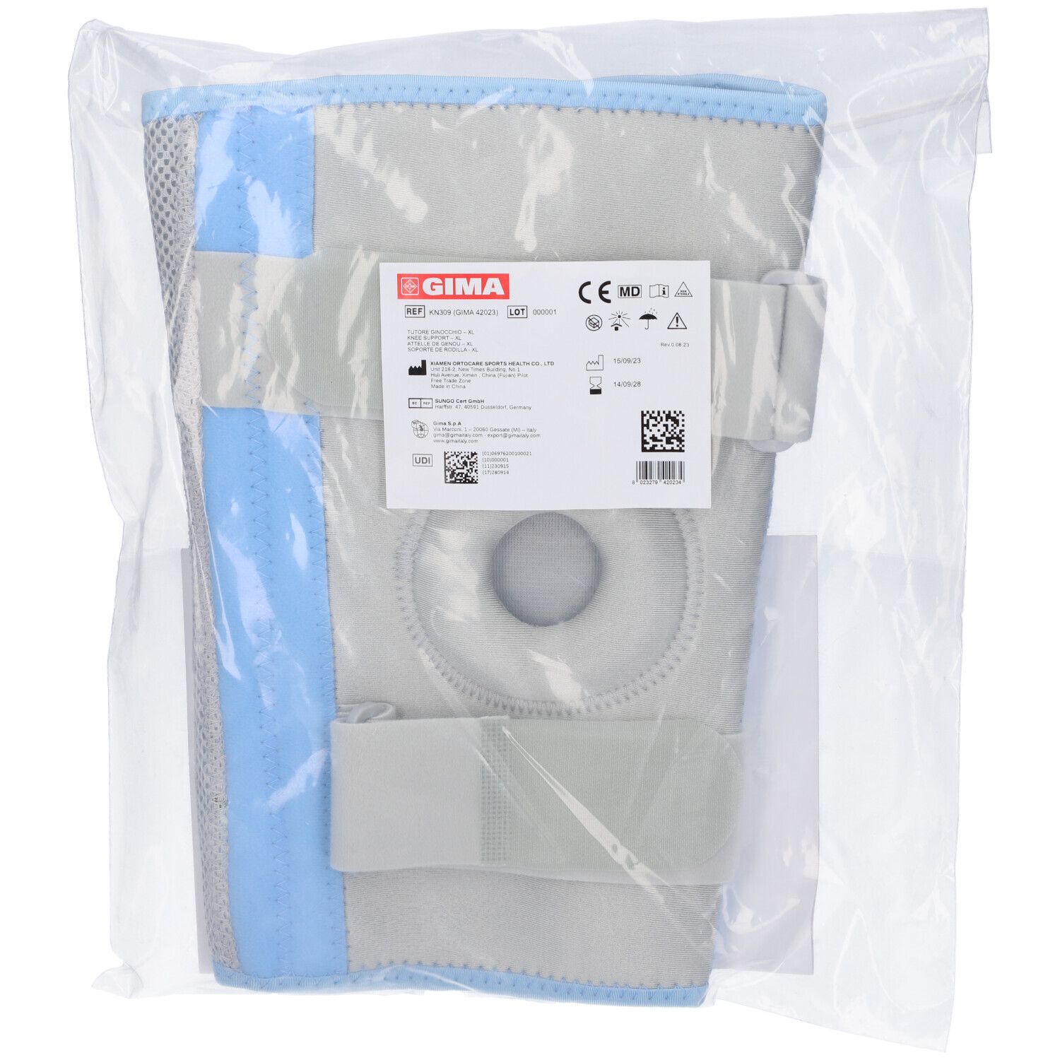 GIMA Tutore Ginocchio - Xl