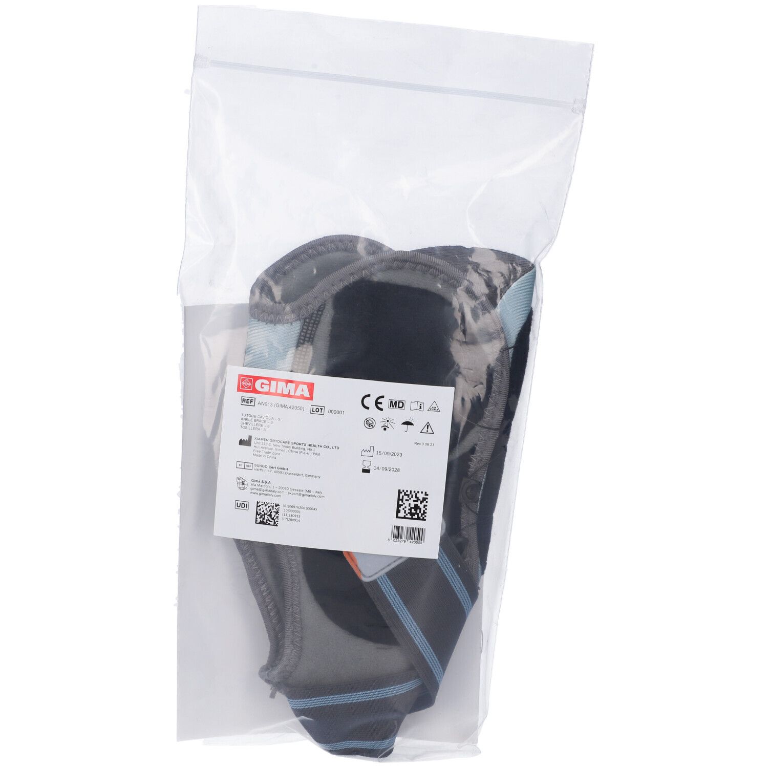 GIMA Tutore Caviglia - S