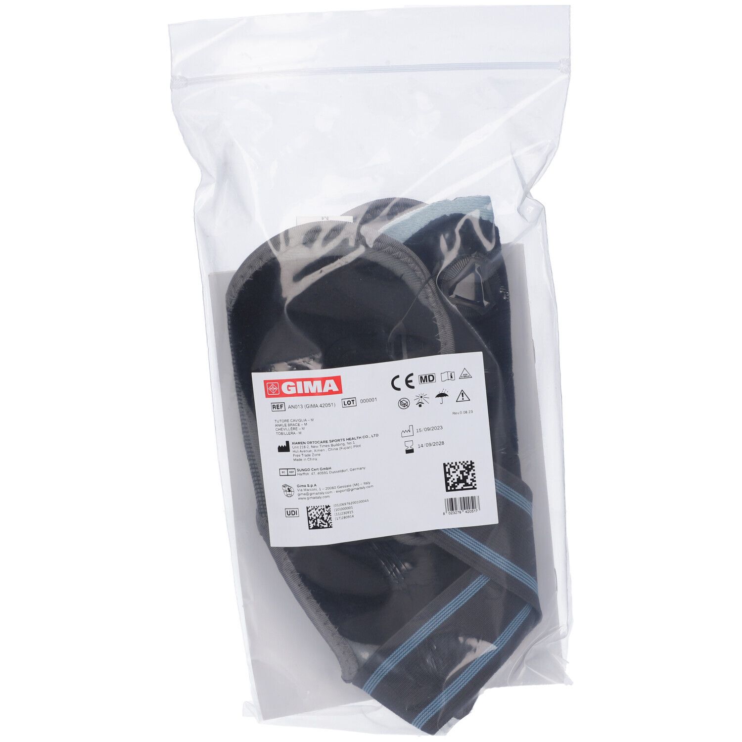 GIMA Tutore Caviglia - M